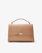 Signature Briefcase 14 - Biscuit/Silver