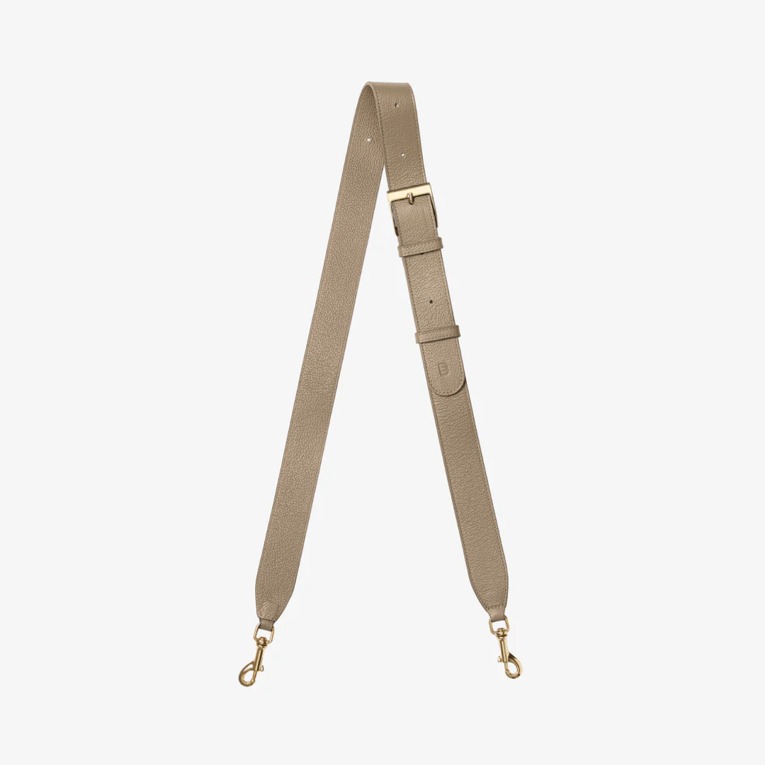 Cross Body Strap - Clay/Gold