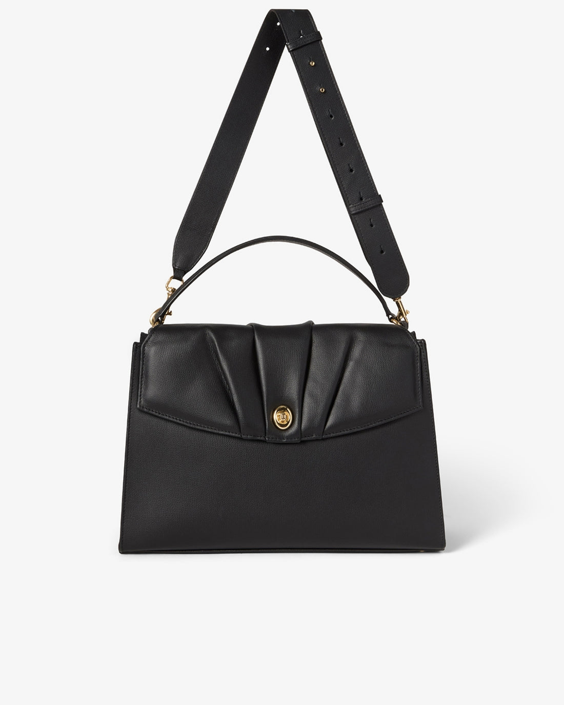 Convertible Briefcase - Black/Gold