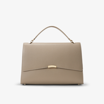 Signature Briefcase - Clay/Gold