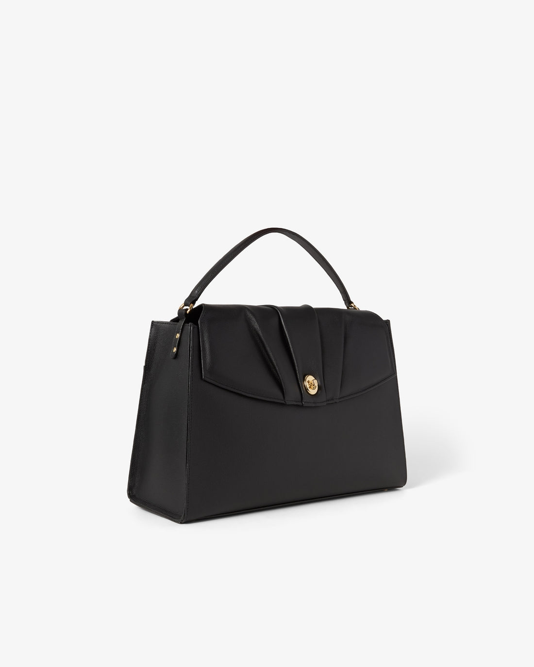 Convertible Briefcase - Black/Gold