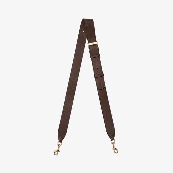 Leather Cross Body Strap - Adjustable & Durable