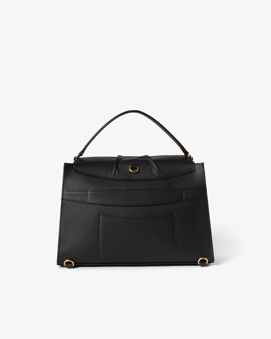 Convertible Briefcase - Black/Gold