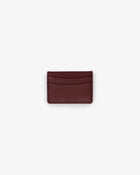 Card Holder - Burgundy