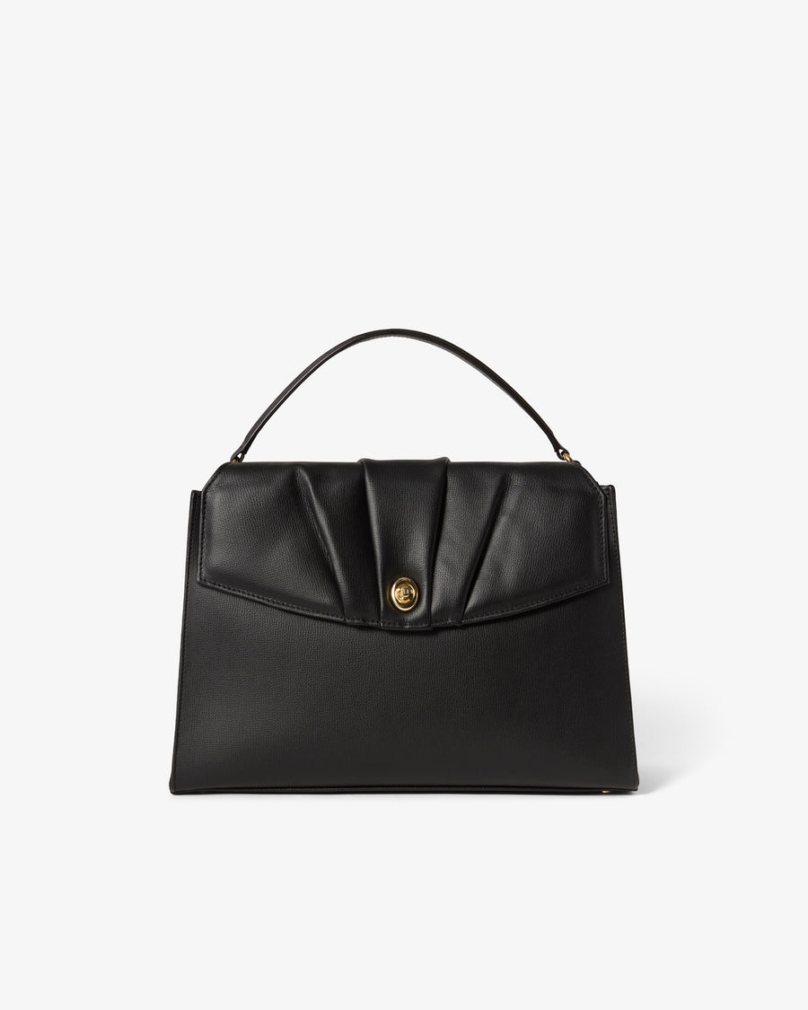Convertible Briefcase - Black/Gold