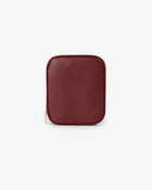 Cable Pocket - Burgundy/Gold