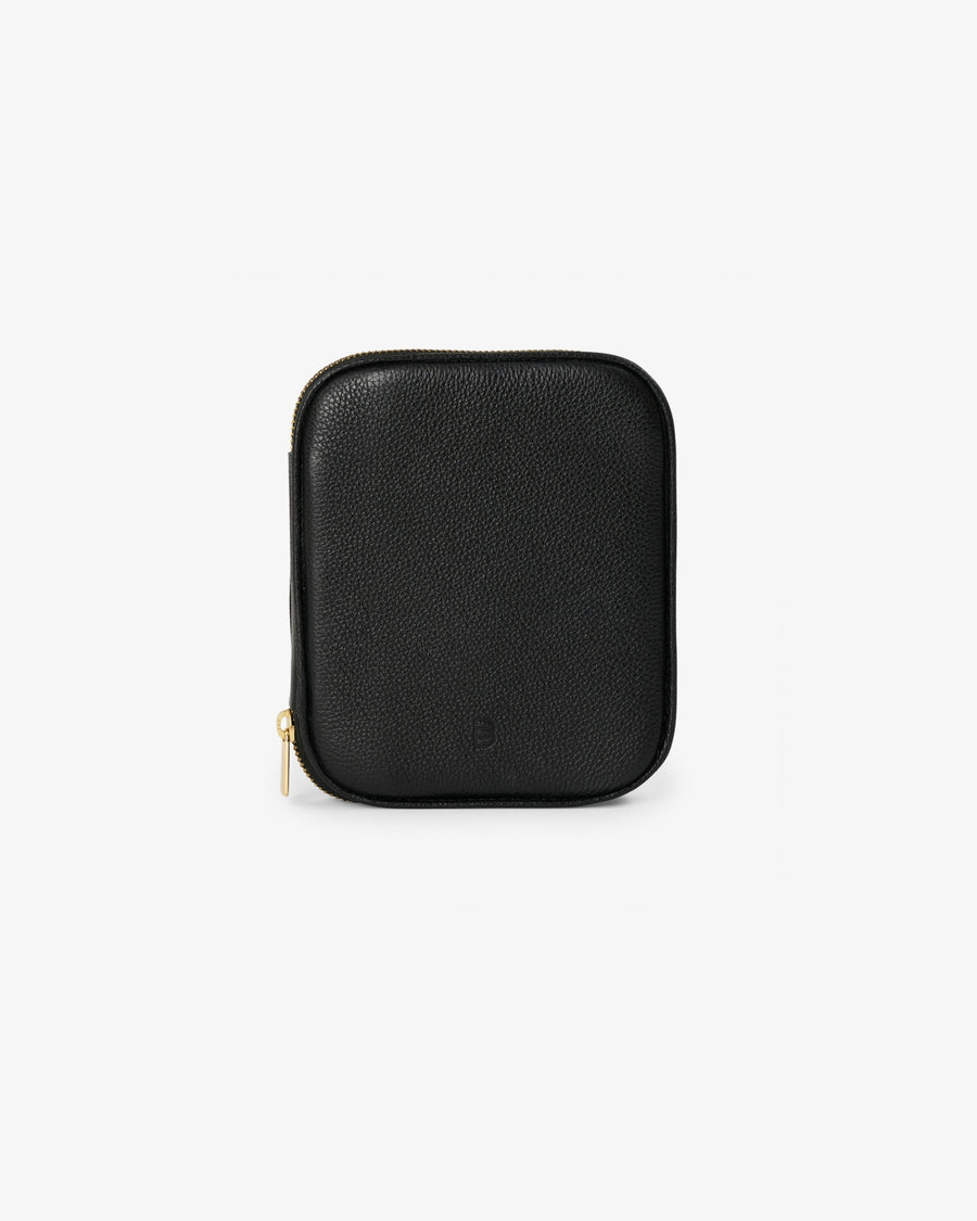 Cable Pocket - Black/Gold