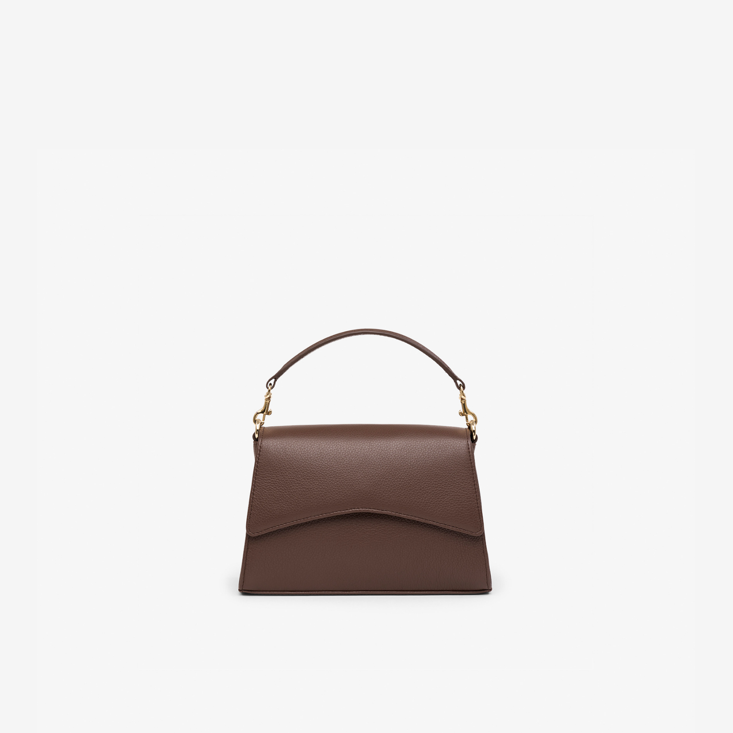 Leather Crossbody Bag - Minimalist & Practical Handbag