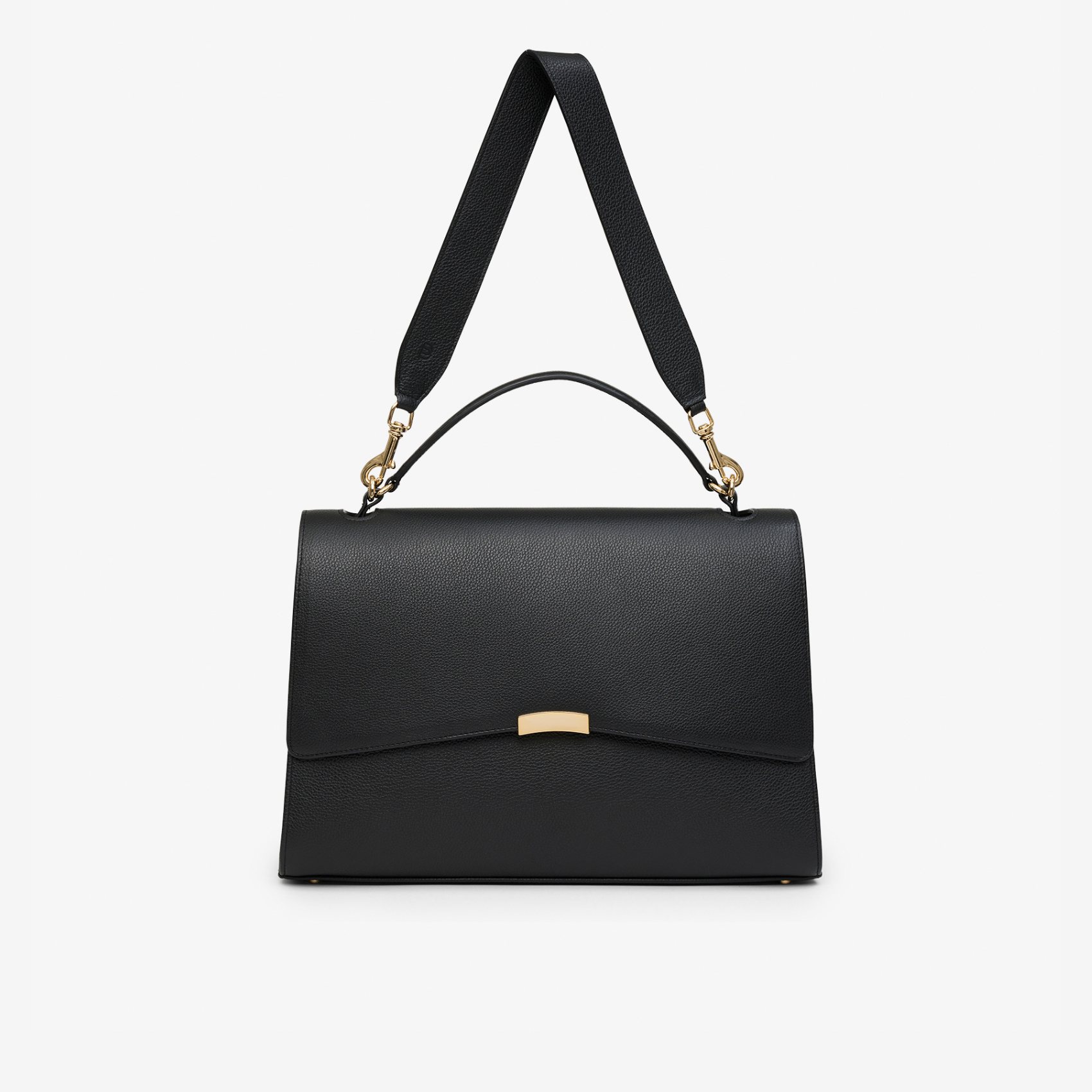 Leather Signature Briefcase The Ultimate Work Bag