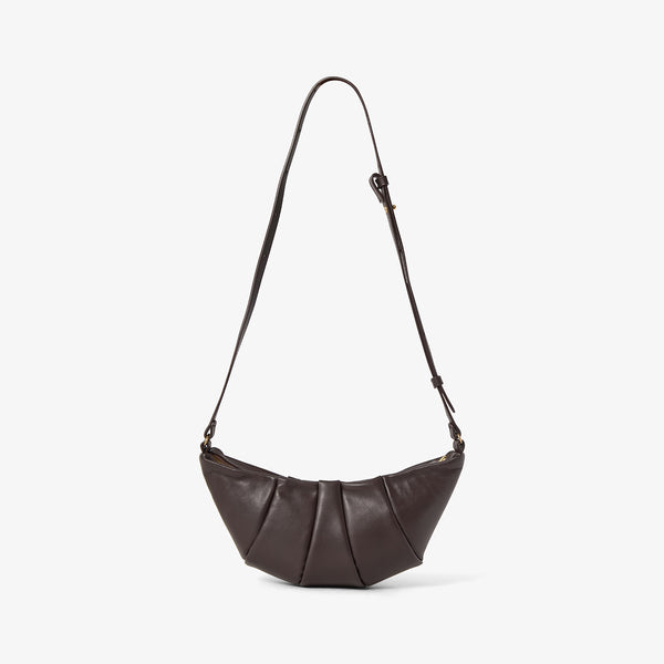 CROISSANT バック Croissant Bag - Mocha/Gold