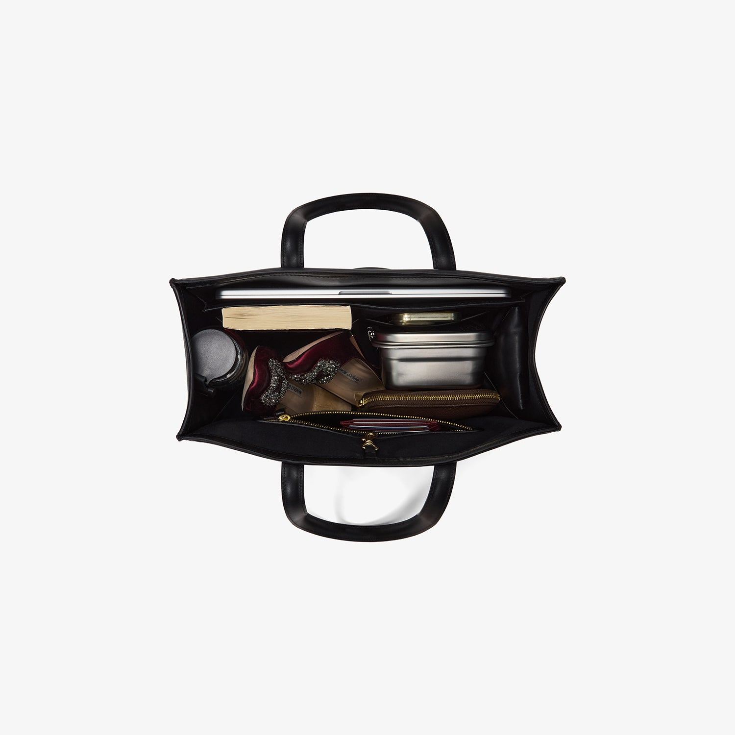 Capacious Tote - Pecan/Gold