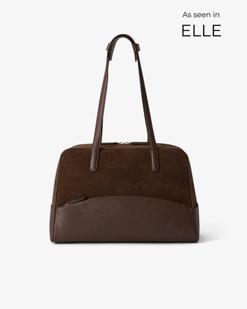 12 Hour Duffel Bag - Mocha/Gold