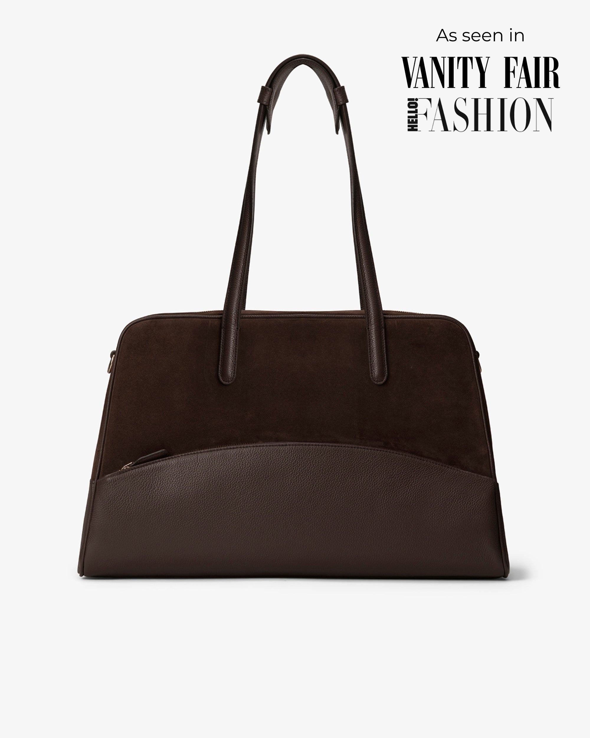 24 Hour Suitcase – Mocha Gold/Suede | BY BANOO