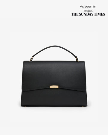 Signature Briefcase 14 - Black/Gold