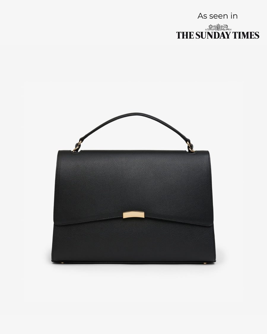 Signature Briefcase 14 - Black/Gold