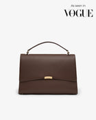 Signature Briefcase 14 - Mocha/Gold