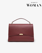 Signature Briefcase 14 - Burgundy/Gold