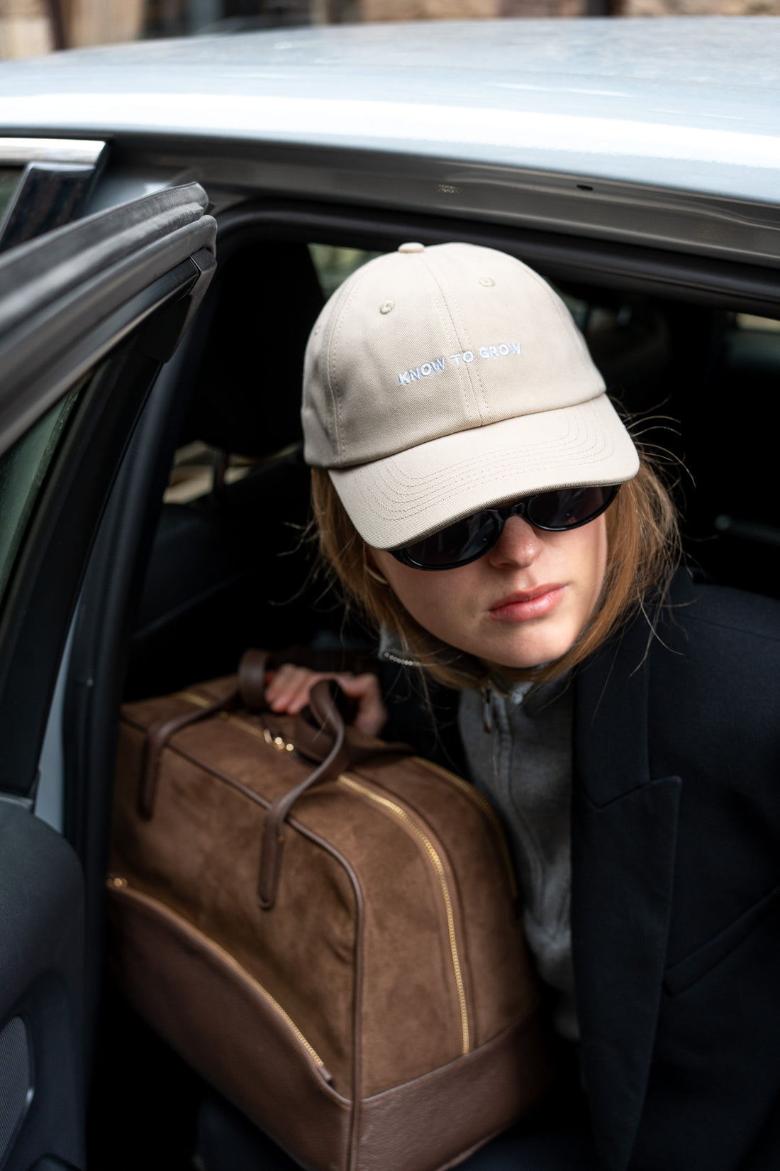 Know to Grow Cap - Beige