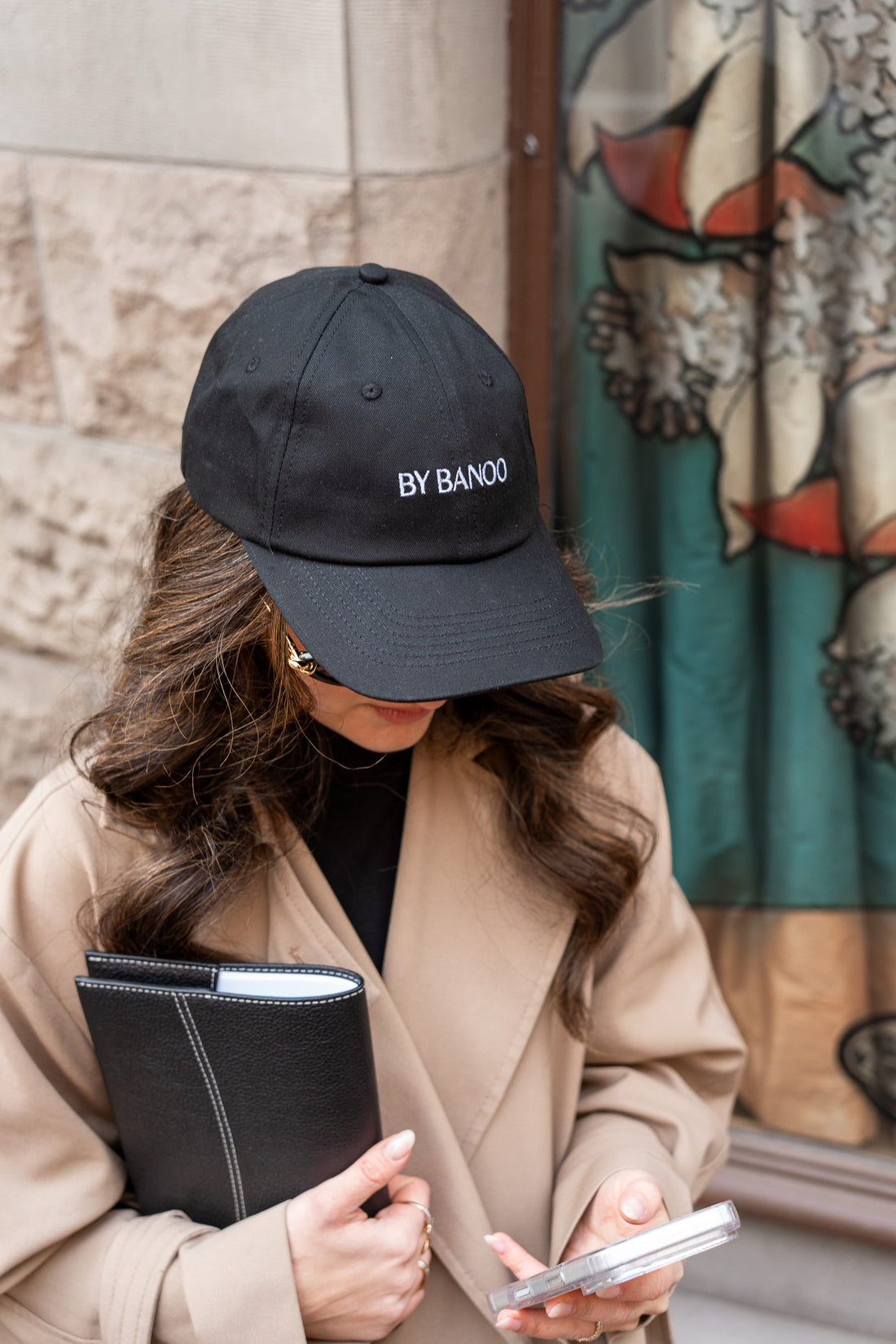 BY BANOO Cap - Black