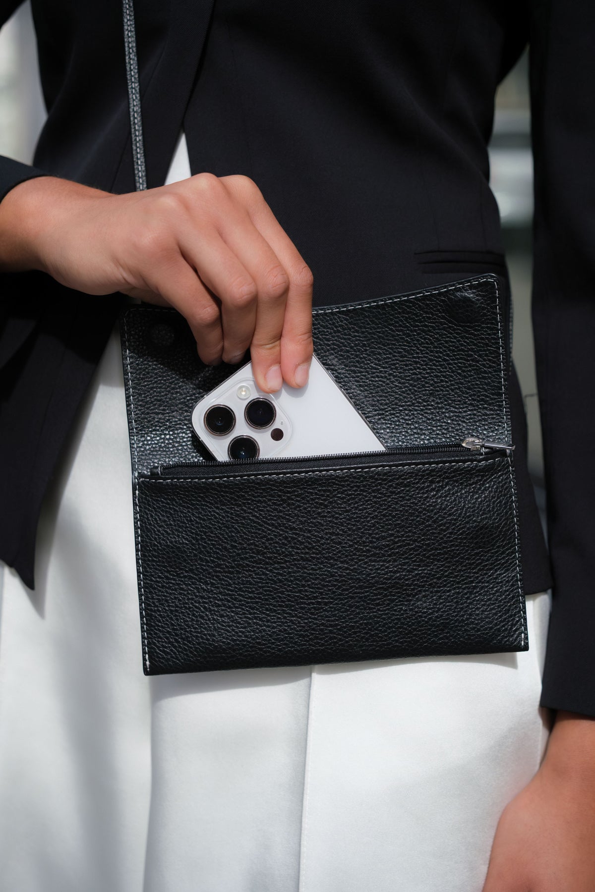 For running between meetings