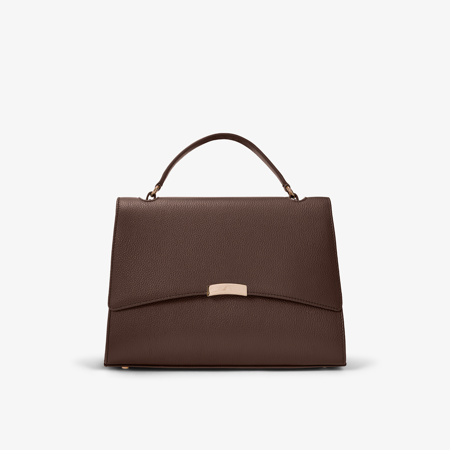 Signature Briefcase - Mocha/Gold - 10-11"