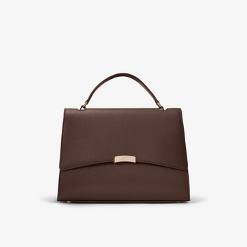 Signature Briefcase - Mocha/Gold - 10-11"