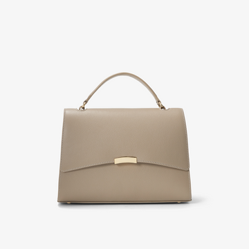 Signature Briefcase - Clay/Gold - 10-11"