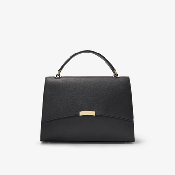 Signature Briefcase - Black/Gold - 10-11"