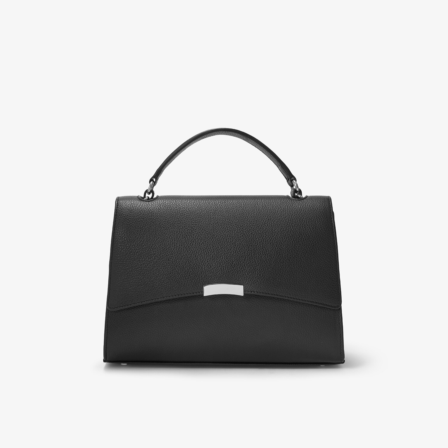 Signature Briefcase - Black/Silver - 10-11"