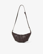 Croissant Bag - Mocha/Gold