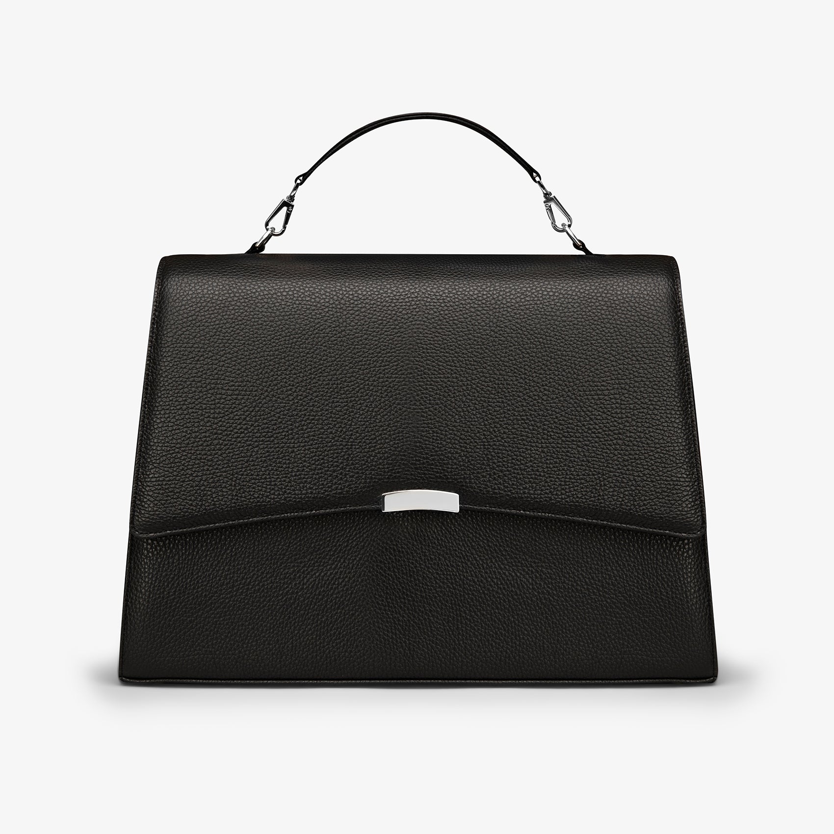 Signature briefcase - Black/Silver